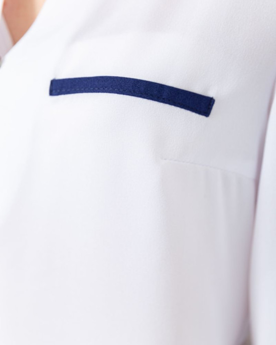 Блуза класична 230R051-U-7 -уцінка