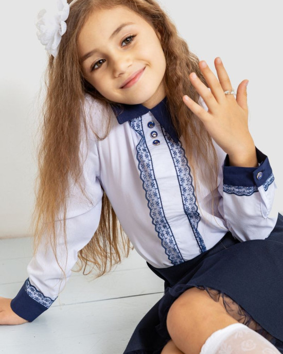 Блузка ошатна для дівчаток 172R205-5