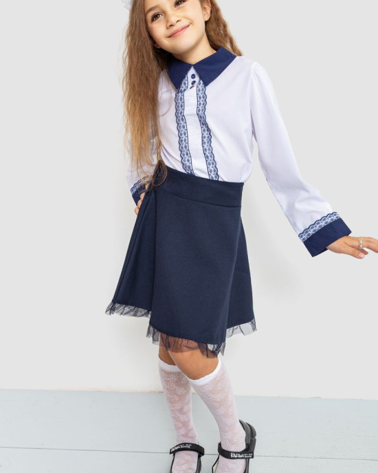 Блузка ошатна для дівчаток 172R205-5