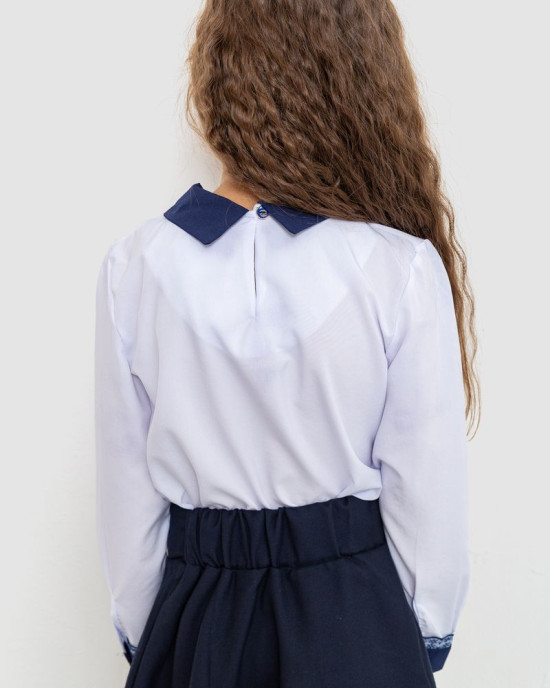 Блузка ошатна для дівчаток 172R205-5