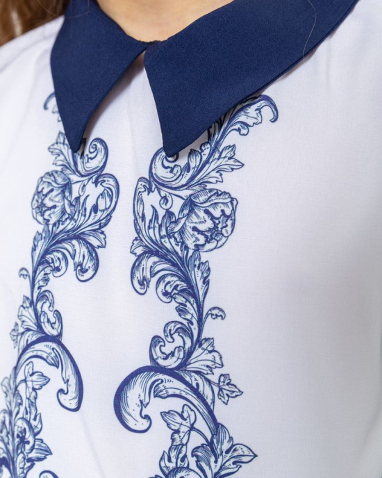 Блуза для девочек нарядная 172R026