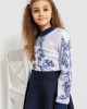 Блуза для девочек нарядная 172R026