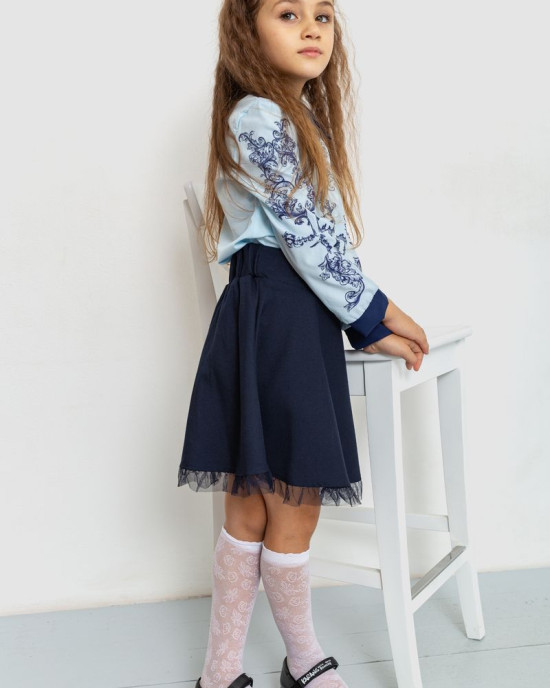 Блузка ошатна для дівчаток 172R026