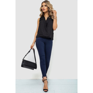 Блуза без рукавів шифон 244R061