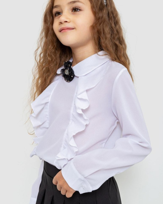Блуза для дівчаток ошатна 172R103