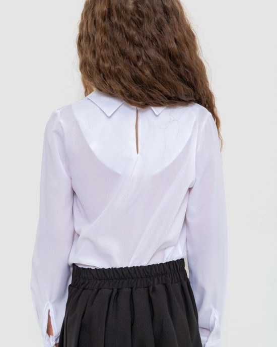 Блуза для дівчаток ошатна 172R103