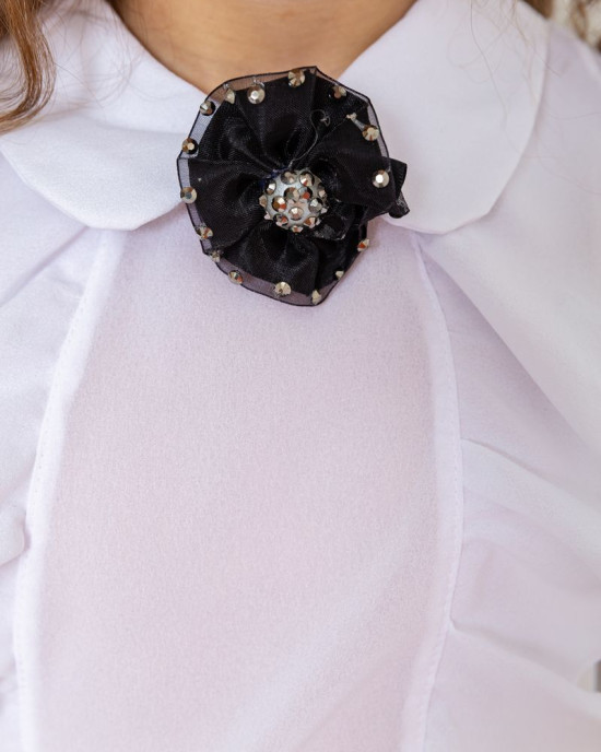 Блуза для дівчаток ошатна 172R103