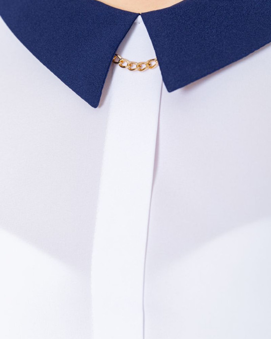 Блуза класична 230R081