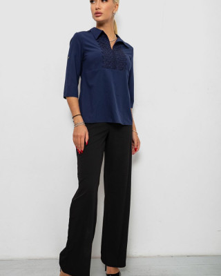 Блуза однотонна 230R70-1