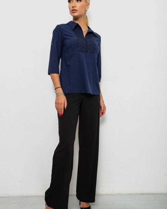 Блуза однотонна 230R70-1