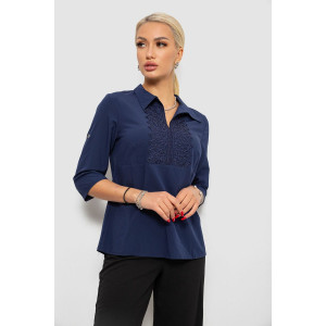 Блуза однотонна 230R70-1