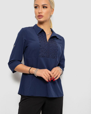 Блуза однотонна 230R70-1