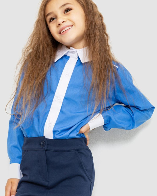 Блузка ошатна для дівчаток 172R099-U -уцінка