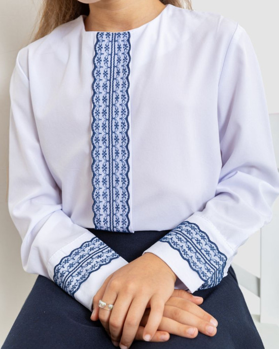 Блуза для девочек нарядная 172R204-1-U -уценка