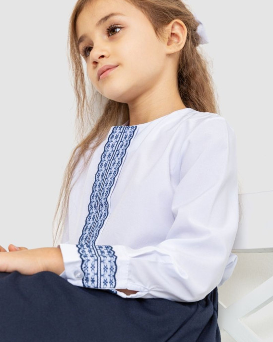 Блуза для девочек нарядная 172R204-1-U -уценка