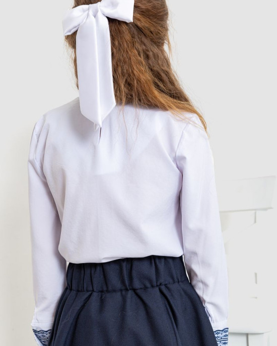 Блуза для девочек нарядная 172R204-1-U -уценка