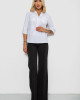 Блуза однотонная 230R96-13_Белый
