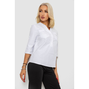 Блуза однотонна 230R96-13