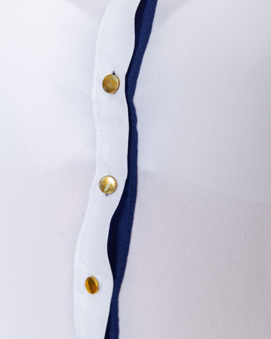 Блуза класична 230R111