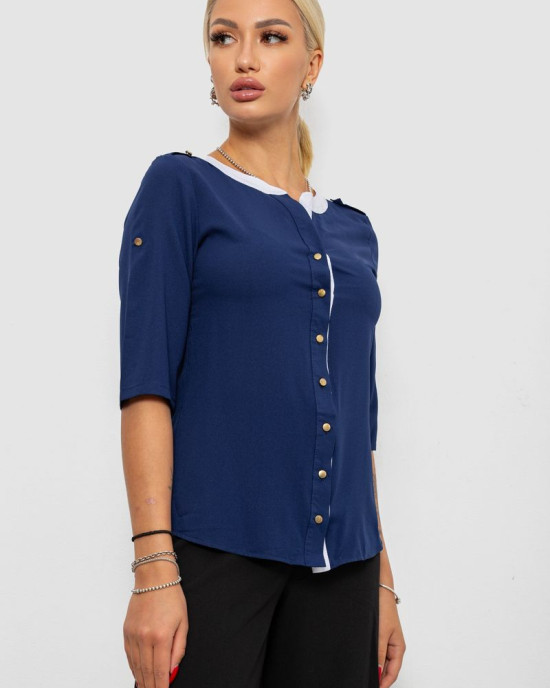 Блуза класична 230R111