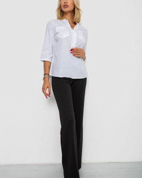 Блуза однотонна 230R96-15