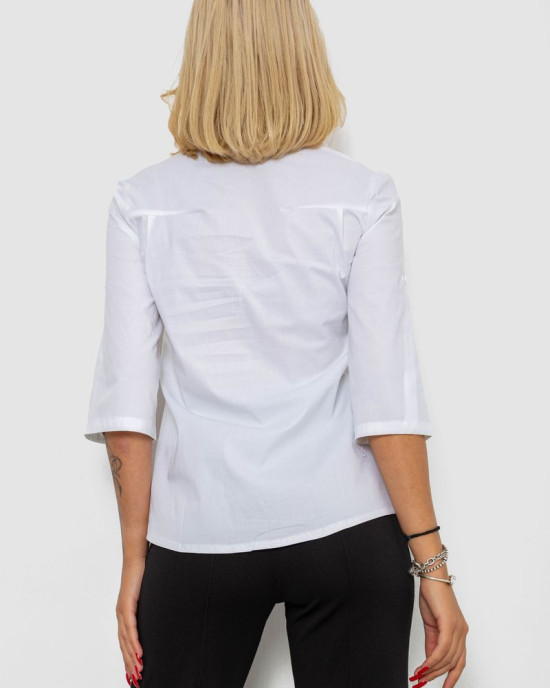 Блуза однотонна 230R96-15