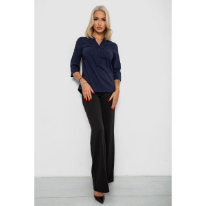 Блуза однотонна 230R96-15