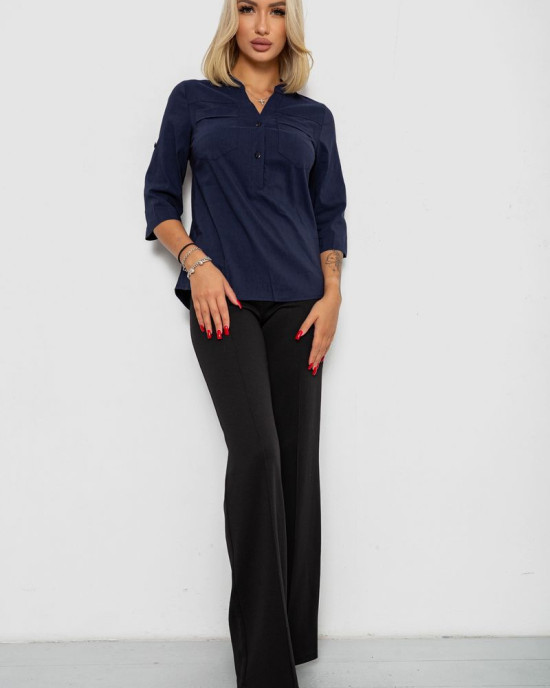 Блуза однотонна 230R96-15