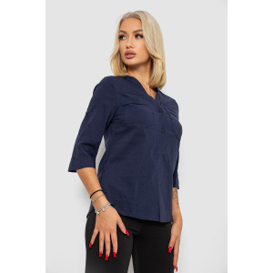 Блуза однотонна 230R96-15