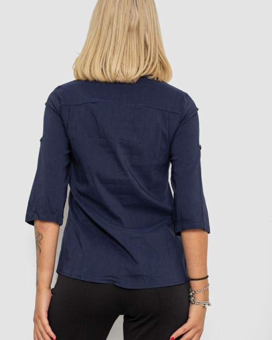 Блуза однотонна 230R96-15