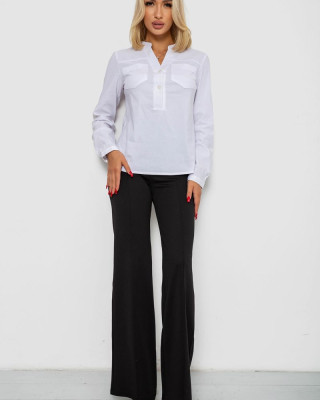 Блуза однотонная 230R96-10