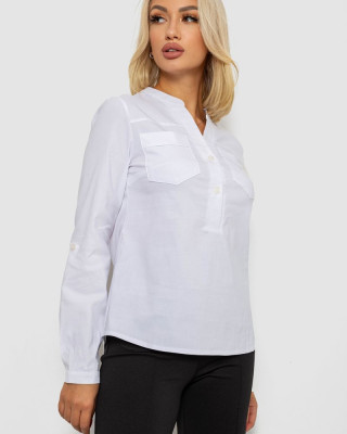 Блуза однотонная 230R96-10