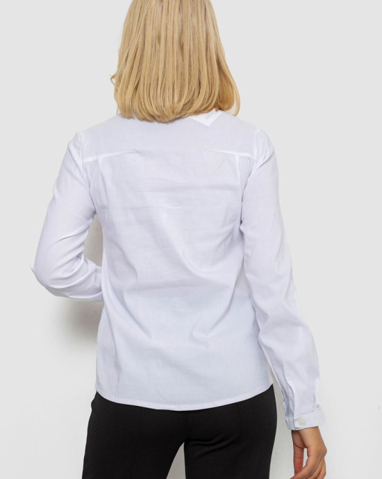 Блуза однотонная 230R96-10