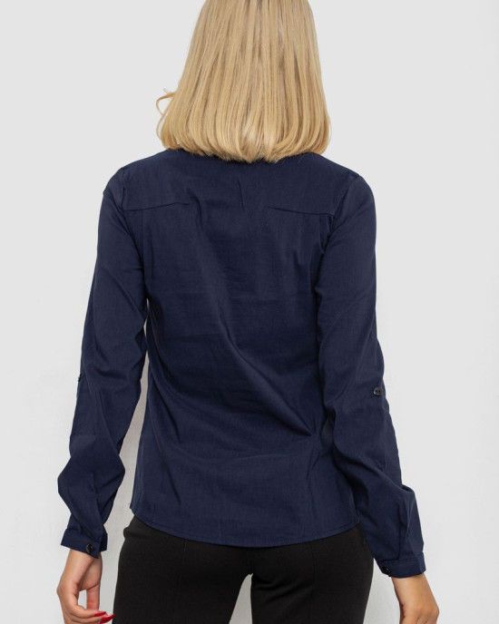 Блуза однотонна 230R96-10