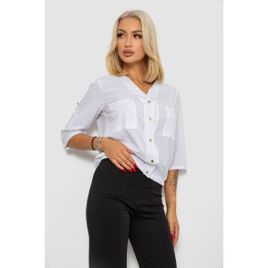 Блуза однотонна 230R91-1