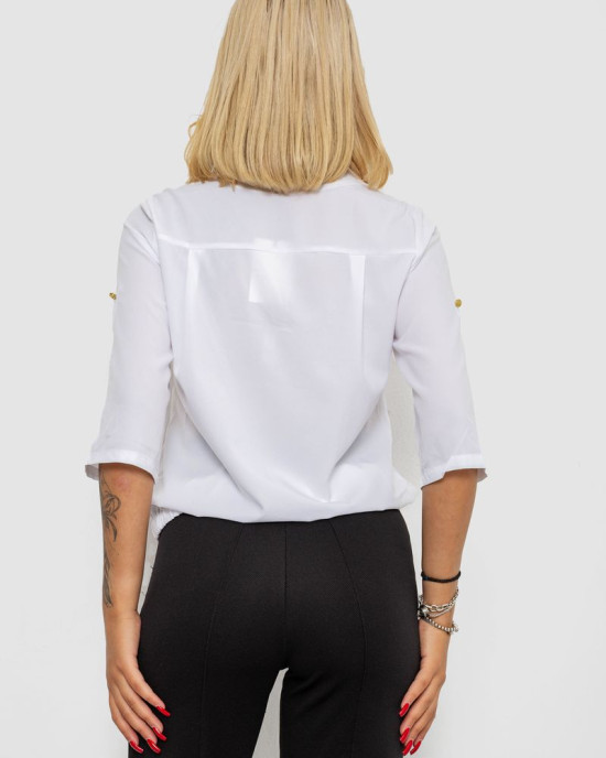 Блуза однотонна 230R91-1