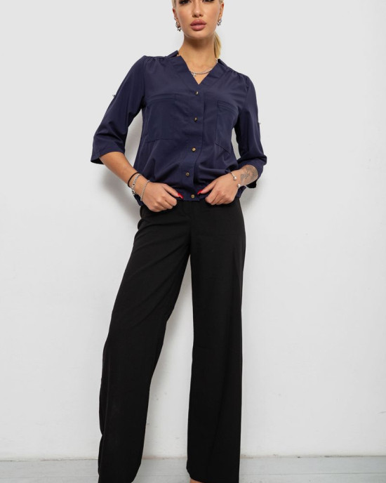 Блуза однотонна 230R91-1