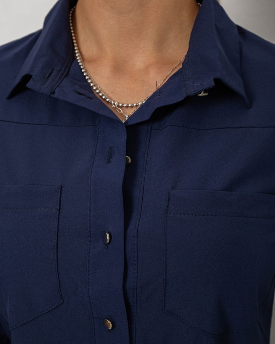 Блуза класична 230R72-2