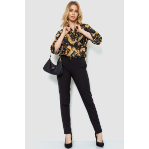 Боді з квітковим принтом 244R049