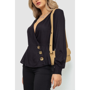 Блуза на запах 244R063