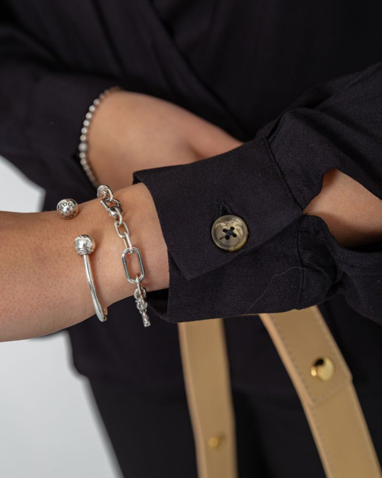 Блуза на запах 244R063