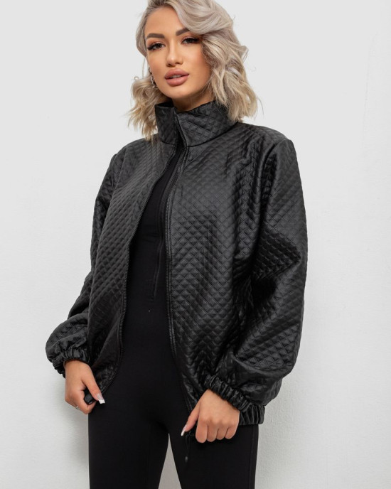 Бомбер жіночий з принтом 257R72