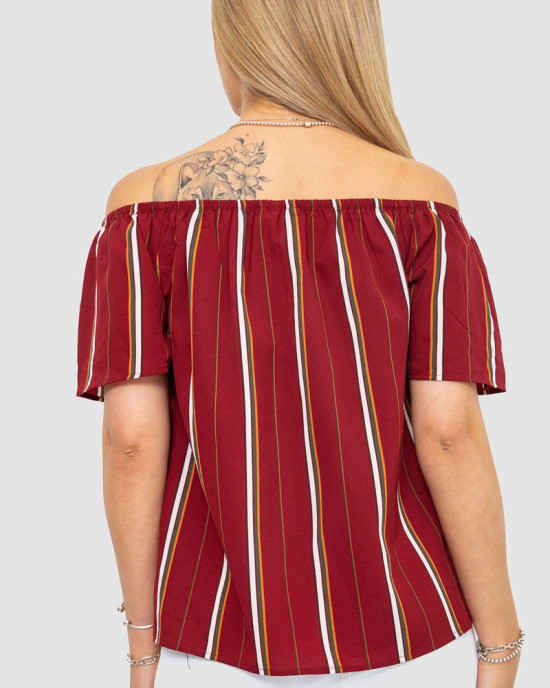 Блуза в смужку 244R088-1