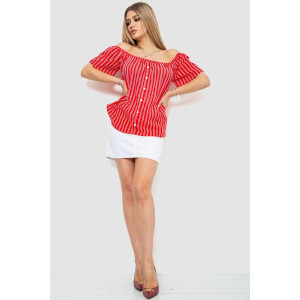 Блуза в смужку 244R088-1