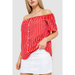 Блуза в смужку 244R088-1