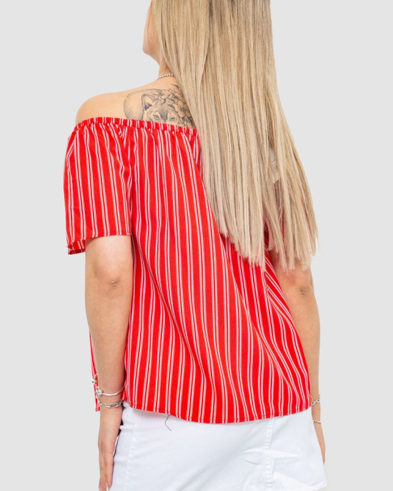 Блуза в смужку 244R088-1