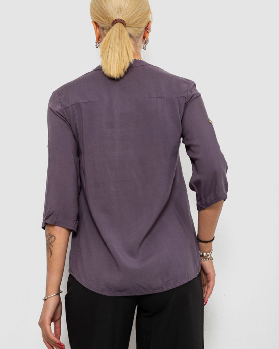 Блуза жіноча однотонна 230R73-1