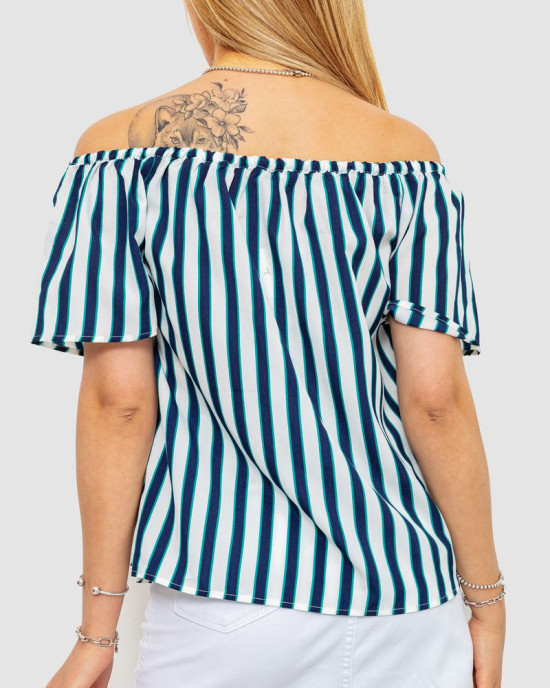 Блуза в смужку 244R088-1