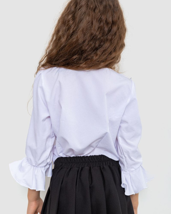 Блуза для дівчаток ошатна 172R210