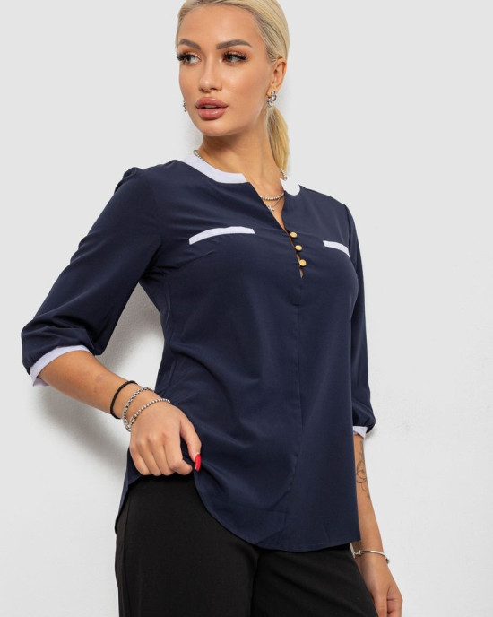 Блуза класична 230R051